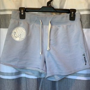 Les Mills Reebok shorts